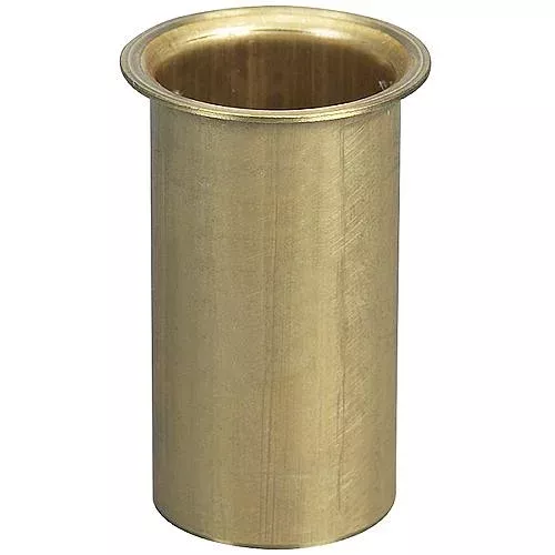 Brass Drain Tube, 1″ x 8″
