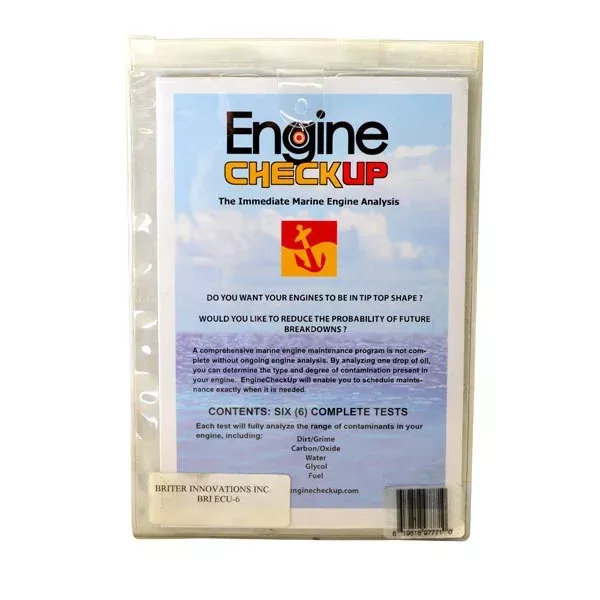 Briter Innovation Inc Boat Engine Check Up | BRI ECU-6 (Kit)