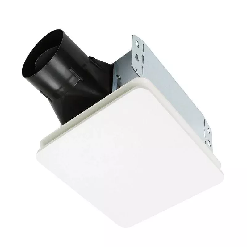 Broan Roomside Series BE6 Bathroom Exhaust Fan, 7-1/2 in L, 7-1/4 in W