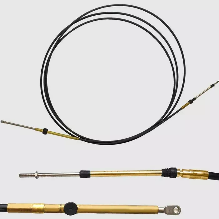 BRP Evinrude Boat Hybrid Shift Control Cable 176120 | 20 Foot
