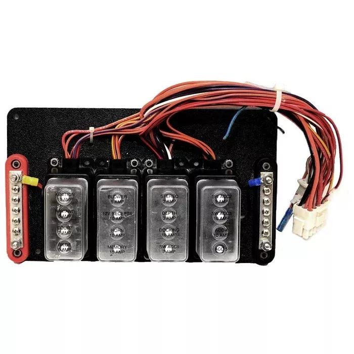Bryant Boat Circuit Breaker Panel | 10 3/8 x 6 Inch Terminal Block