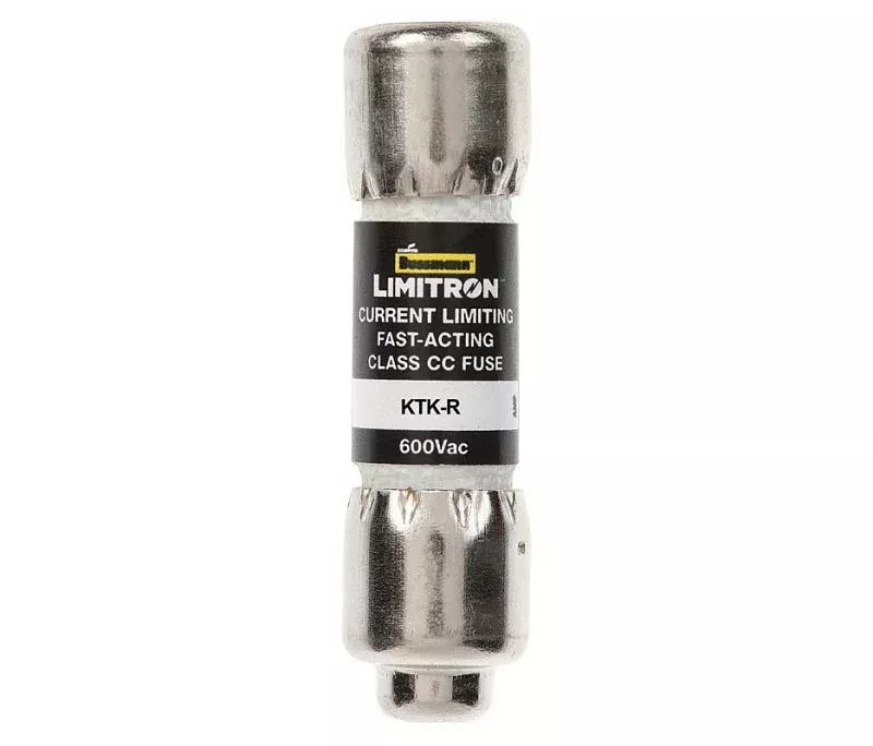 Bussmann KTK-R-25 Fast Acting Fuse, 25 A, 600 V, 200 kA Interrupt, Mel