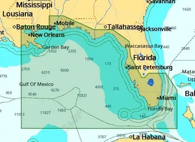 C-MAP M-NA-D944 4D Local St Lucie Inlet – New Orleans