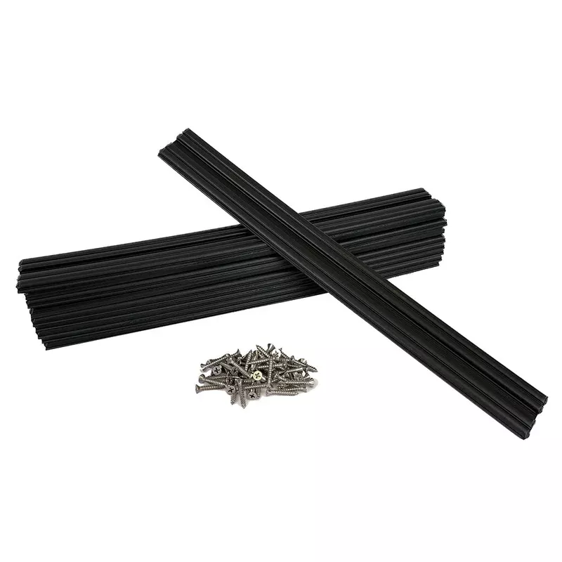 Caliber Marine Slides 15×15 Black 10Pack 23030