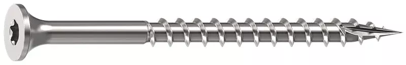 Camo 0348154 Deck Screw, #10 Thread, 2-1/2 in L, 2/3 Thread, Bugle Hea