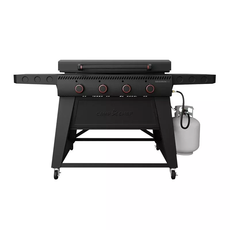 Camp Chef Gridiron 36 Series FTG36 Flat Top Griddle Grill, 48,000 Btu,