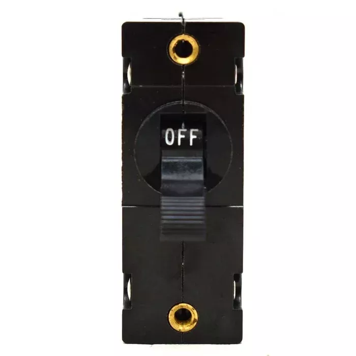 Carling Boat Circuit Breaker AA1-X0-01-716-4D1-C | 10 Amp Toggle Black