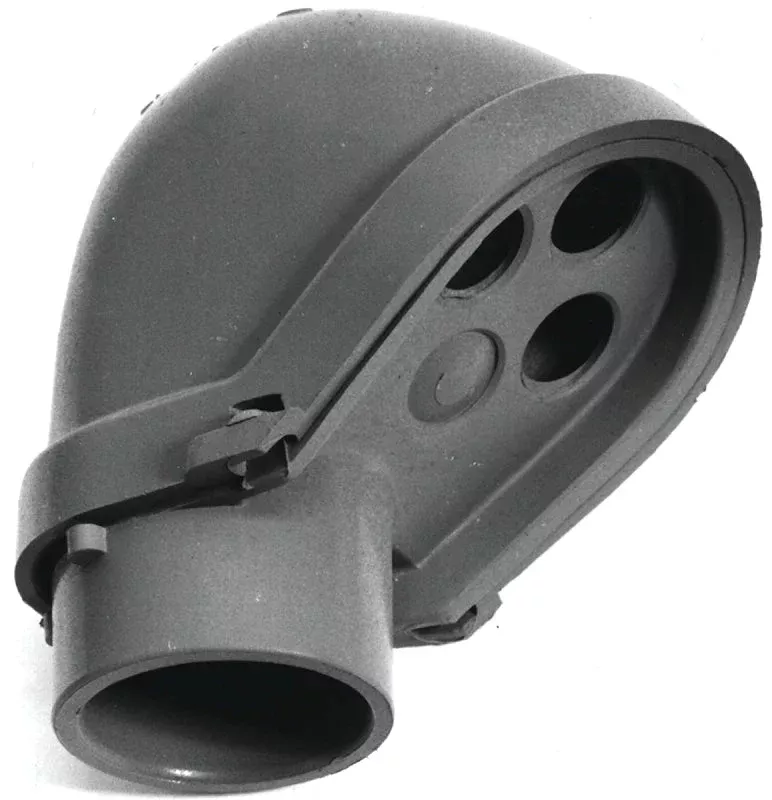 Carlon E998H-CAR Service Entrance Cap, PVC, Gray, 3.52 in W