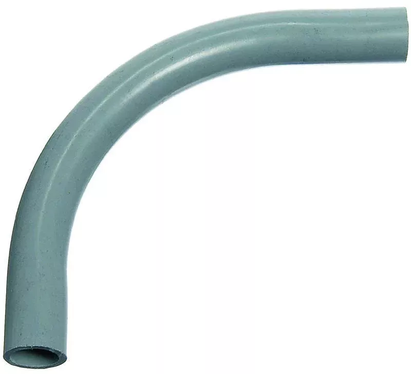 Carlon UA9DJ Elbow, 2 in Trade Size, 90 deg Angle, SCH 40 Schedule Rat