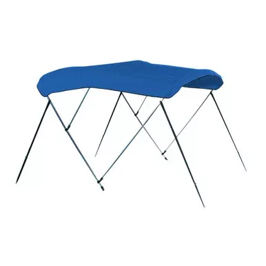 Carver 3 Bow 4669U Bimini Top with Boot – Pacific Blue Acrylic