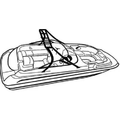 Carver Covers Dbt-21 Poly-Guard Cover 96121P