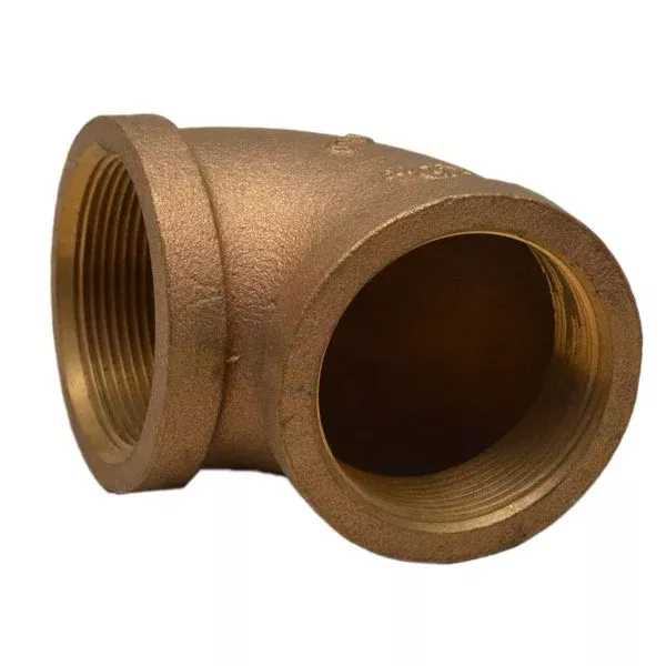 Carver Marquis Boat Elbow Fitting 7438500 | 90 Degree Bronze
