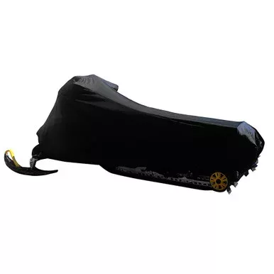 Carver Sun-Dura X-Small Snowmobile Cover – Black