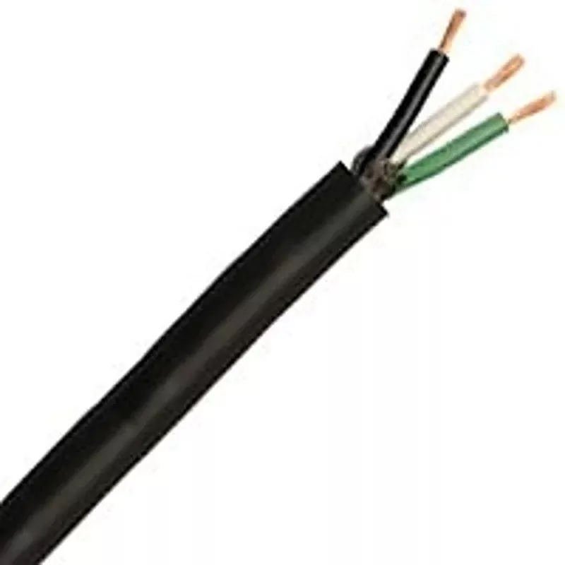 CCI 233850408 Electrical Cable, 18 AWG Wire, 3 -Conductor, Copper Cond