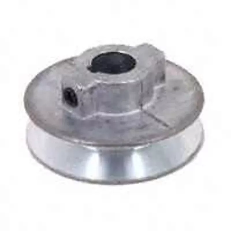 Cdco 500A-1/2 V-Groove Pulley, 1/2 in Bore, 5 in OD, 4-3/4 in Dia Pitc