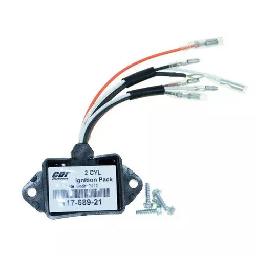 CDI 117-689-21 Yamaha Ignition Pack – 2 Cyl.