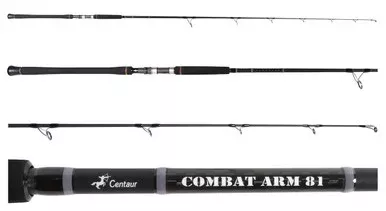 Centaur Anglers Choice 212SPG-79S Combat Arm Inshore Popping Rod