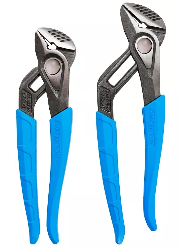 Channellock SpeedGrip Series GS-1X Tongue and Groove Plier Set, 2-Piec