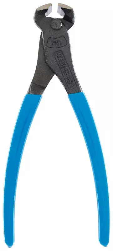 Channellock XLT 357 End Cutting Pliers, Steel Jaw, 7-1/2 in OAL
