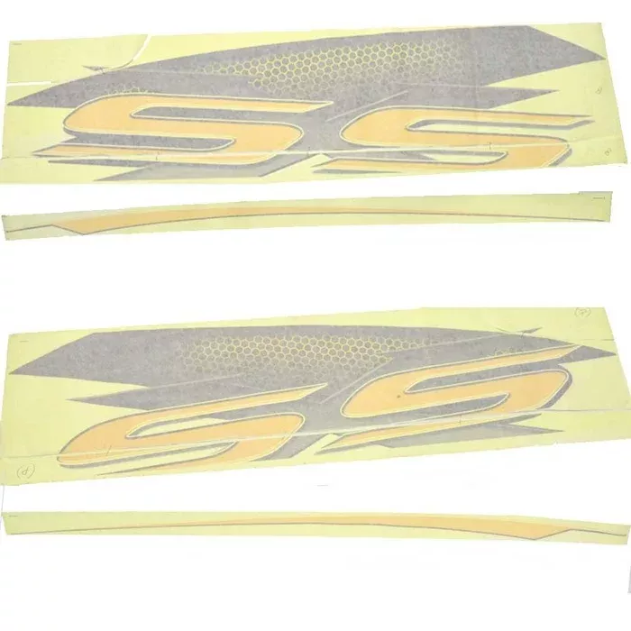 Chaparral Boat Graphic Decal Kit 14.00412 | 276 SSX Yellow (8 PC)