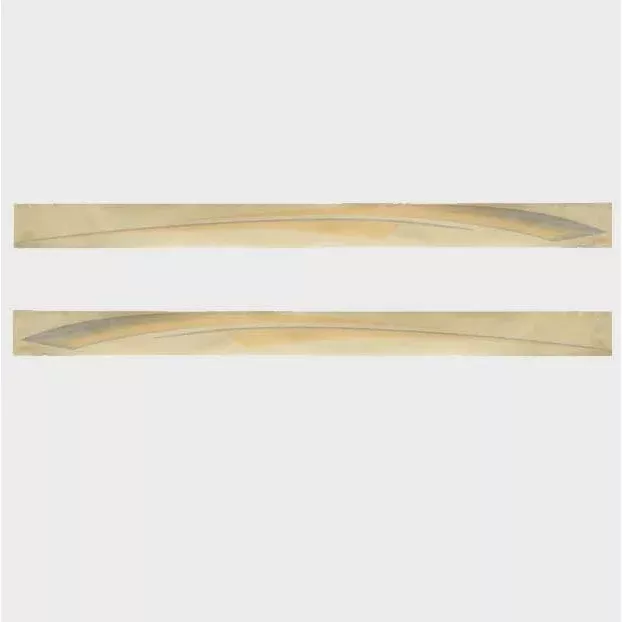 Chaparral Boat Graphic Decals 138326-03 | 190 SSI Yellow (Set of 2)