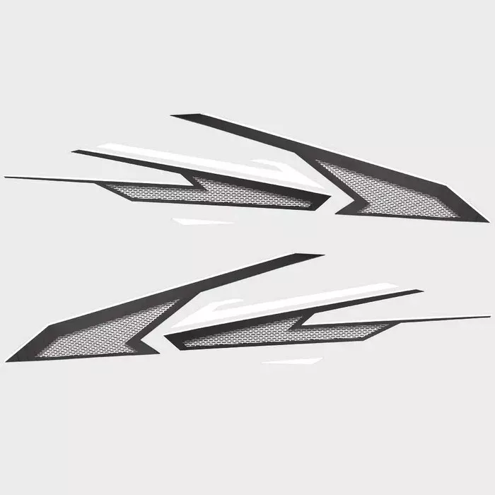 Chaparral Boat Graphic Hull Decals 14.02480 | 203 Vortex (Set of 6)