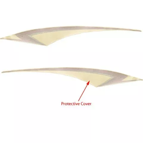 Chaparral Boat Hull Decal 14.00265 | Sunesta Copper Stickers (Set of 2)
