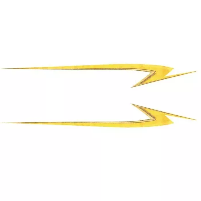 Chaparral Boat Hull Decal 14.00275 | Sunesta Yellow (Set of 2)