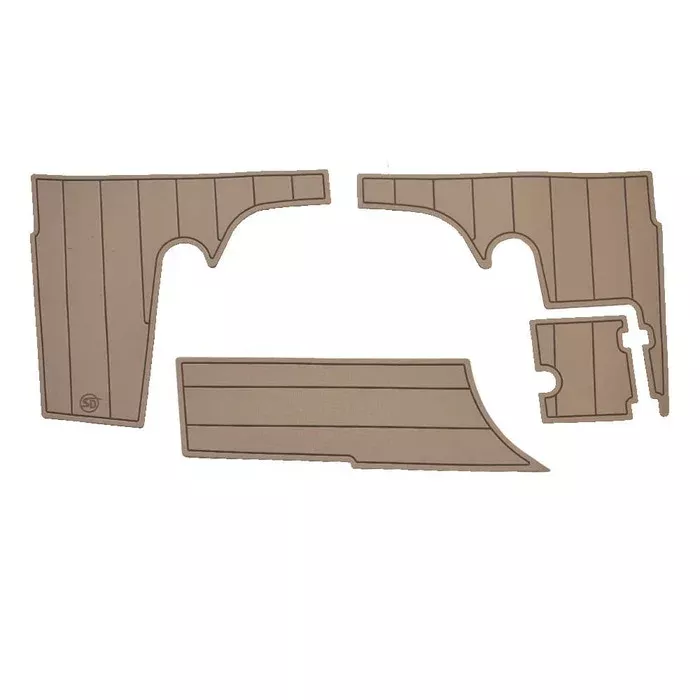 Chaparral Boat Non-Skid Deck Mats 60.00482 | 257 Beige (Set of 4)