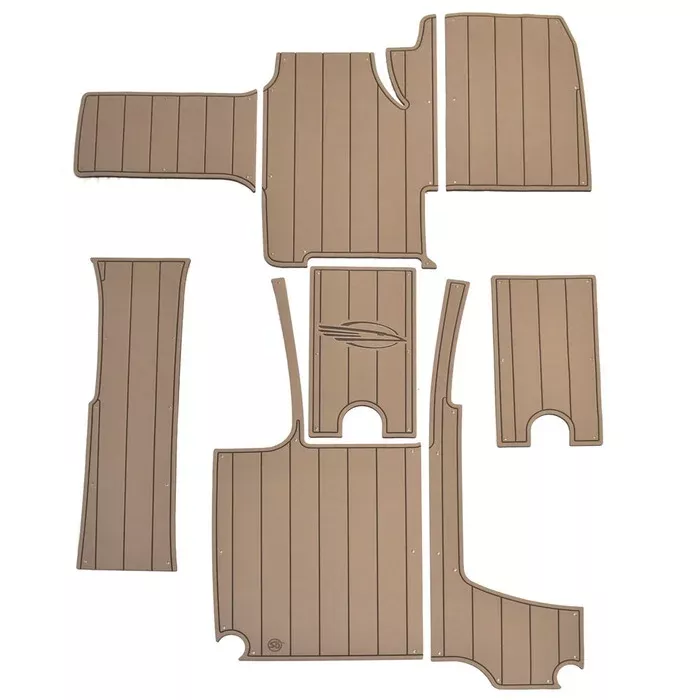 Chaparral Boat Non-Skid Deck Mats 60.00548 | 2021 317 SSX Snap-In (Kit)