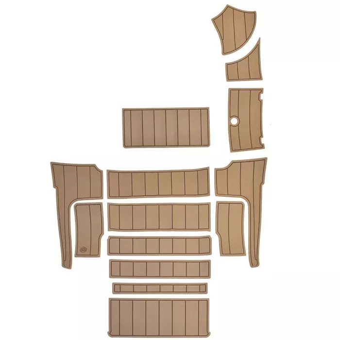 Chaparral Boat Non-Skid Deck Mats 60.00638 | SeaDek 2022 247 SSX (Kit)