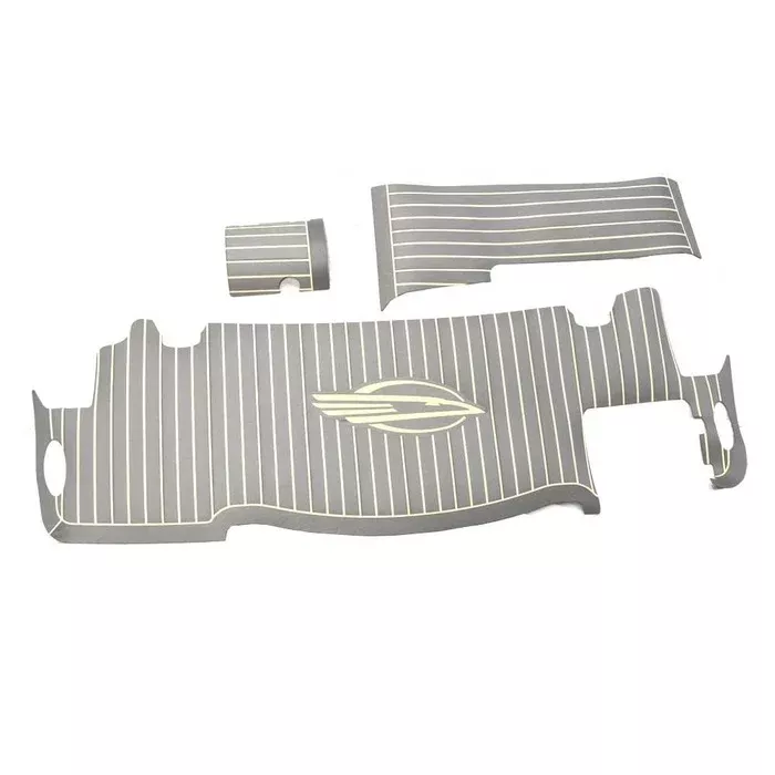 Chaparral Boat Non-Skid Mats 60.00208 | 257 SSX-SE Swim Platform (3PC)