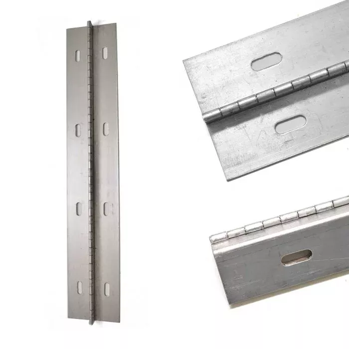 Chaparral Boat Piano Hinge | 20 x 3 1/2 Inch 16 Gauge Aluminum