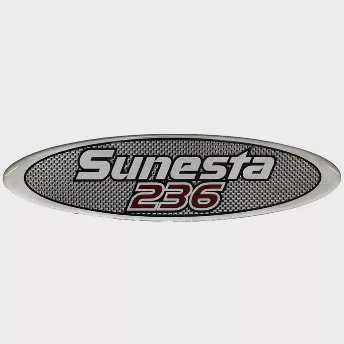 Chaparral Boat Raised Emblem Decal 1400013 | 236 Sunesta Sticker