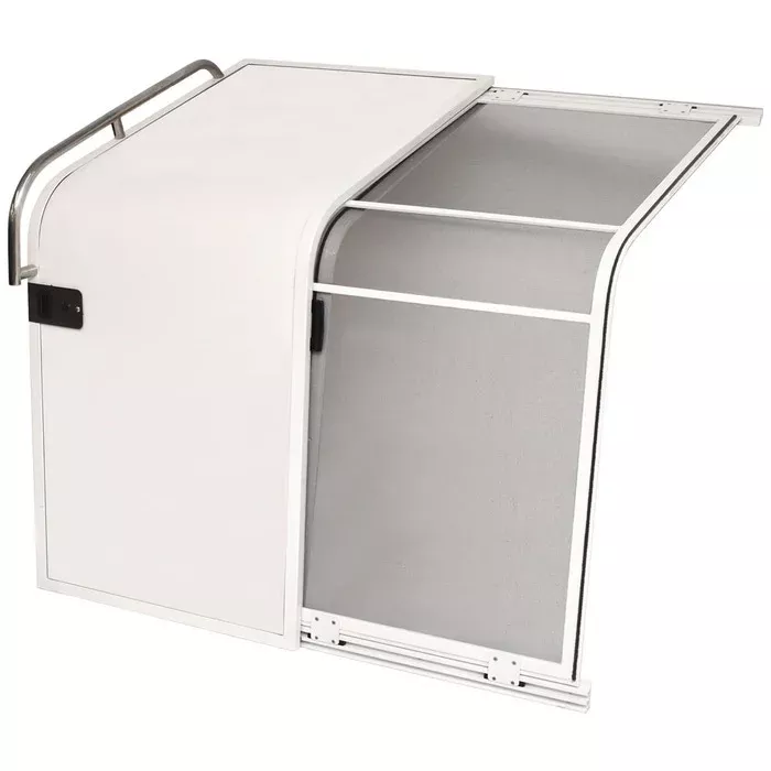 Chaparral Boat Sliding Cuddy Door 65.00033 | Off White Aluminum