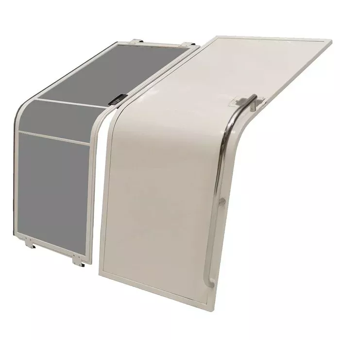 Chaparral Boat Sliding Door 240700 | 240 Signature w/ Screen Off White