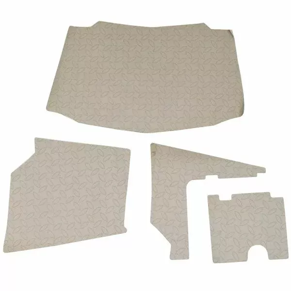 Chaparral Boat Swim Platform Mats 60.00055 | 246 SSi 2012 (4 PC)