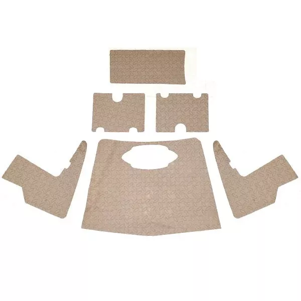 Chaparral Boat Swim Platform Mats 60.00062 | 264 Sunesta 2011 (6 PC)