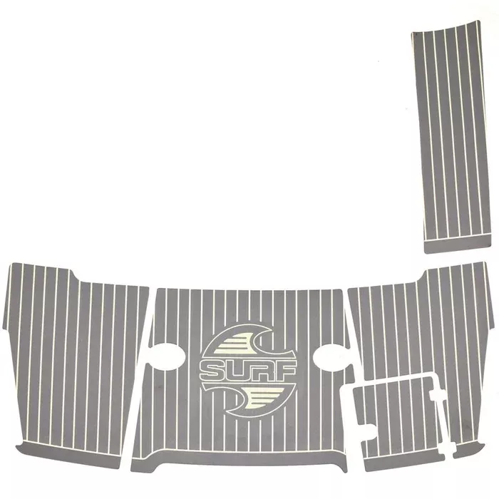Chaparral Boat Swim Platform Mats 60.00344 | 297 SSX Surf (Set of 5)