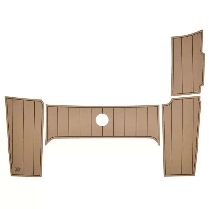Chaparral Boat Swim Platform Mats 60.00683 | 300 OSX W/ Ski Tow (4Pc)