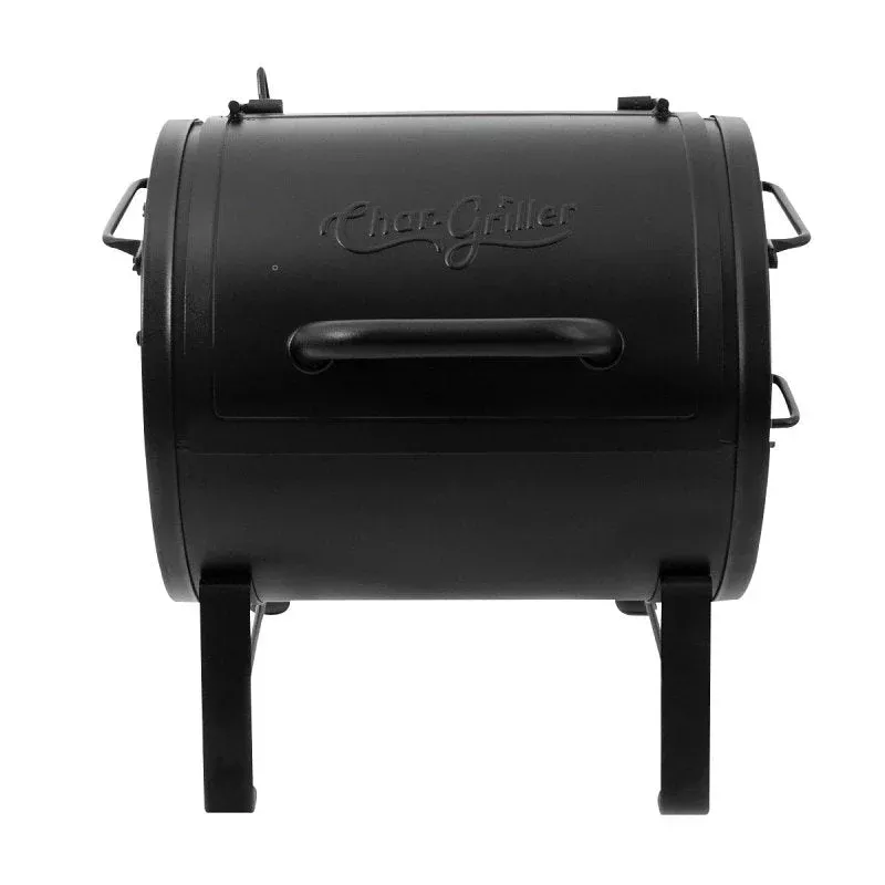 Char-Griller E82424 Table Top Charcoal Grill, 2-Grate, 250 sq-in Prima