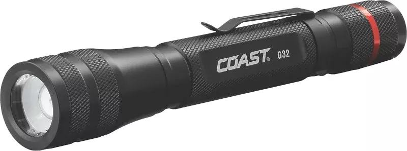 Coast G32 Series 20484 Flashlight, AA Battery, Alkaline Battery, 355 L