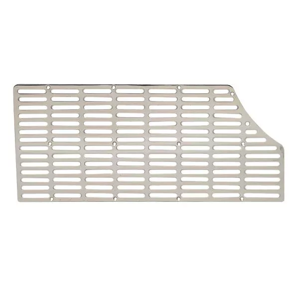 Cobalt 250 Boat Foot Tread Plate 401959 | Stainless Steel