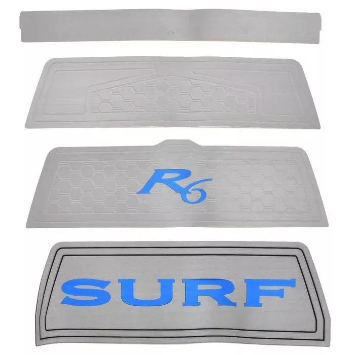 Cobalt Boat Non-Skid Mats 406490 | R6 Surf Swim Platform (Set of 4)