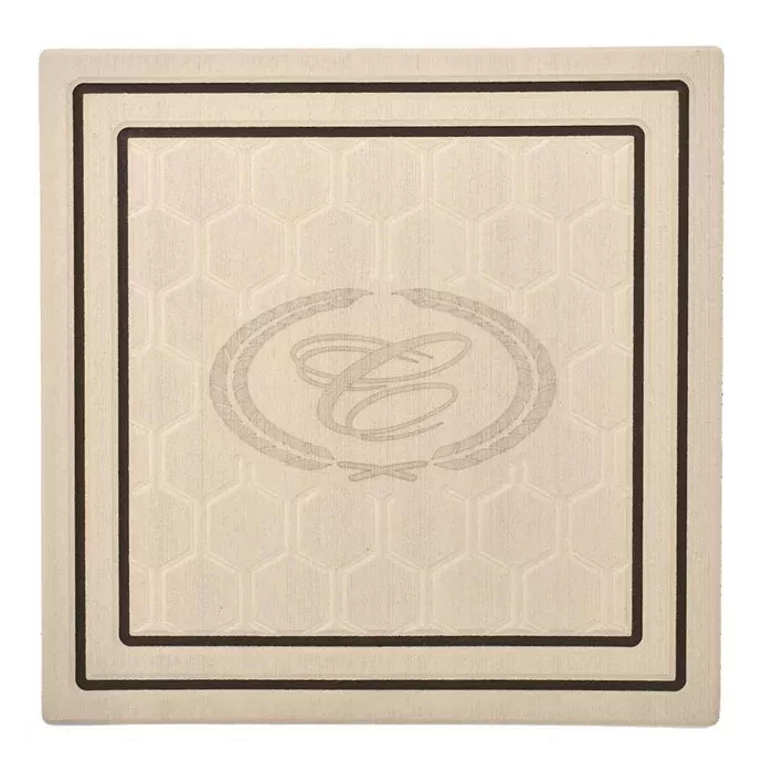 Cobalt Boat Non-Skid Table Mat 407055 | R Series Champagne Espresso