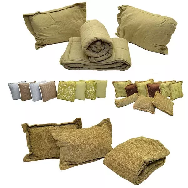 Cobalt Boat Pillow And Quilt 224014 | 46 Express Green (Set of 24)