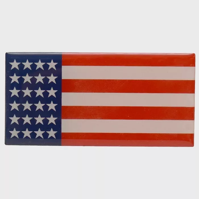 Cobalt Boat Raised Emblem Decal 450369 | American Flag Sticker
