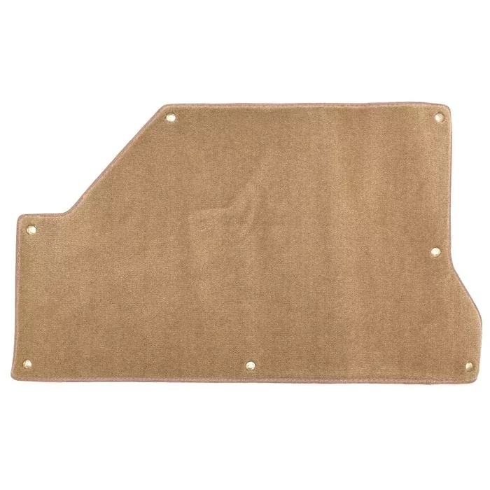 Cobalt Boat Snap-In Carpet Mat 406588 | 28 1/2 x 16 3/4 Inch Beige