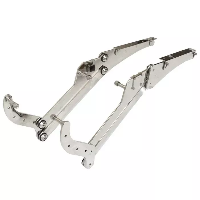Cobalt Boat Swim Step Hinges 602863 / 602864 | Stainless 43 Inch (Set of 2)
