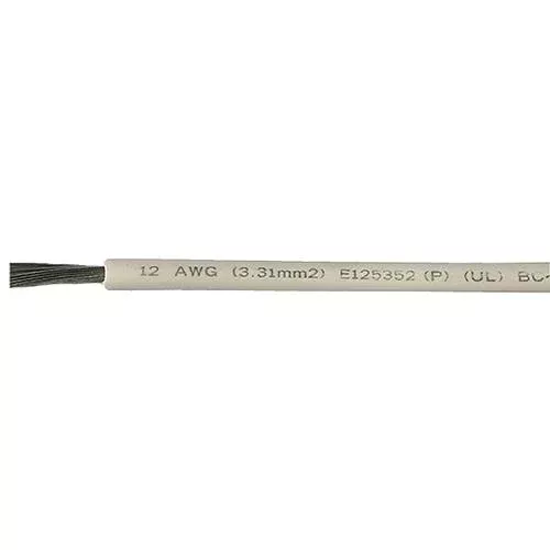 Cobra Wire A1014T05100FT Primary Tinned Copper Wire, 14 AWG, 100′, Whi